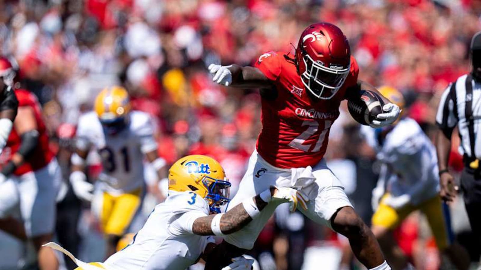 Cincinnati Bearcats Star Corey Kiner Leads Power 4 Conferences in One