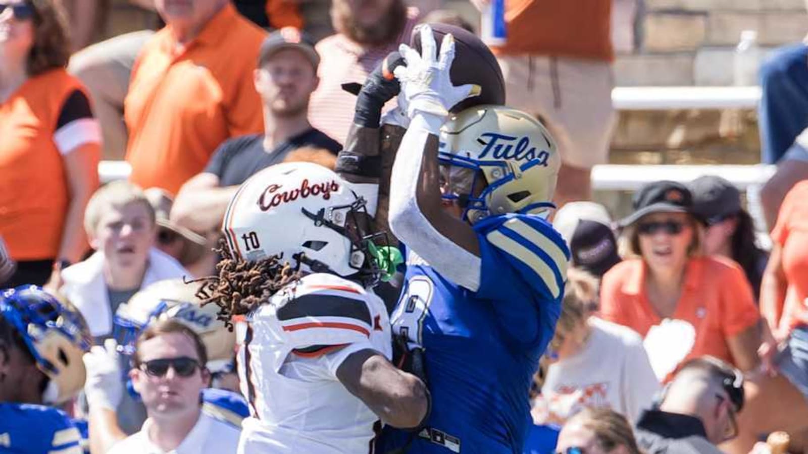 Tulsa transfer WR Joseph Williams flips from Utah to Colorado