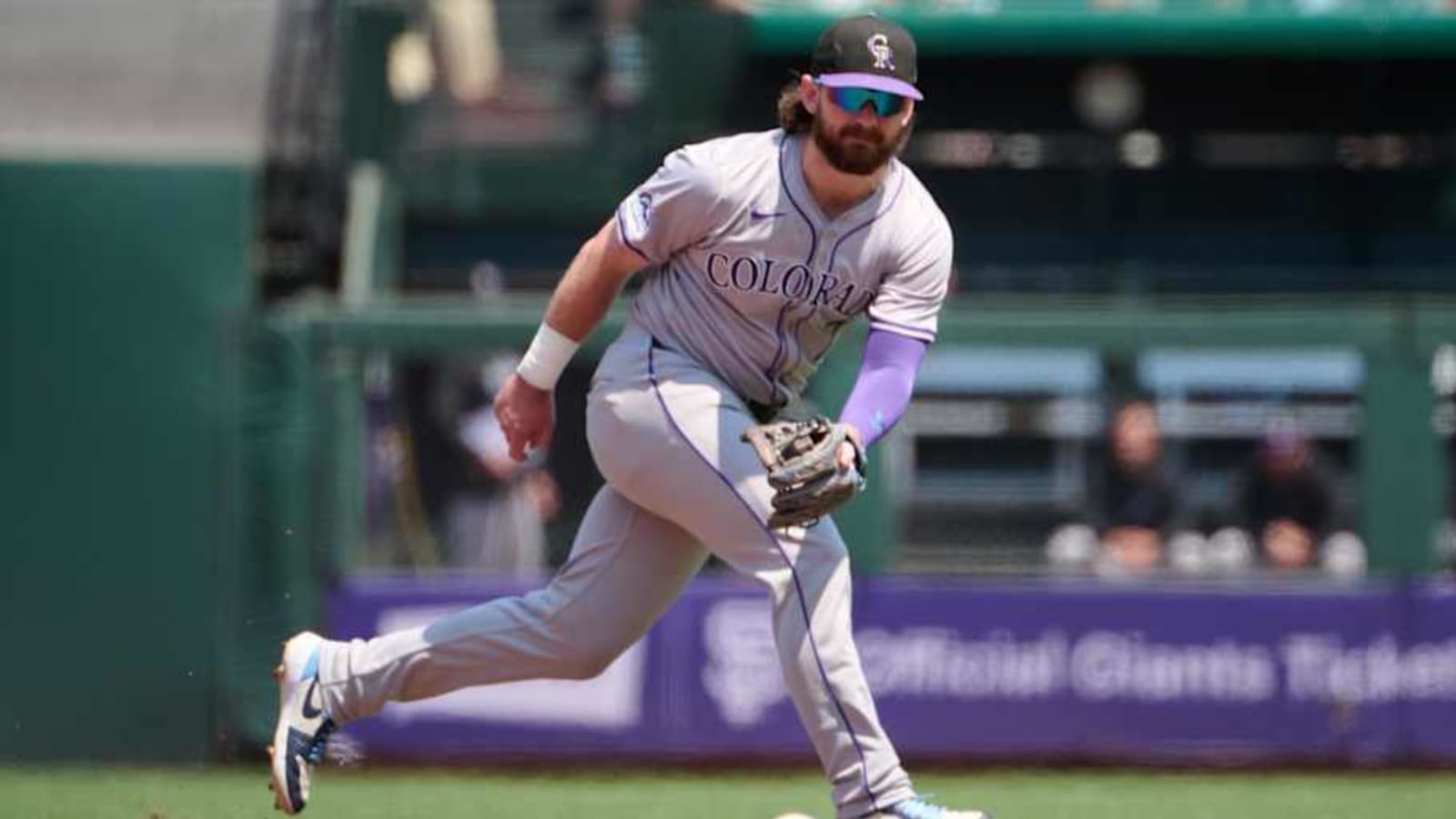 Houston Astros, Former Colorado Rockies 2B Brendan Rodgers Agree to Minor League Deal