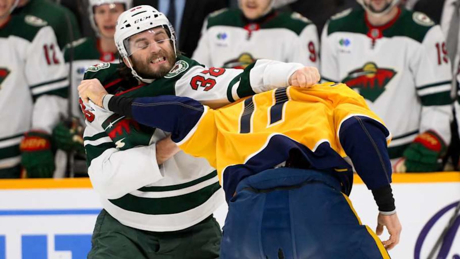 Wild Forward Handed Massive Suspension for Roughing