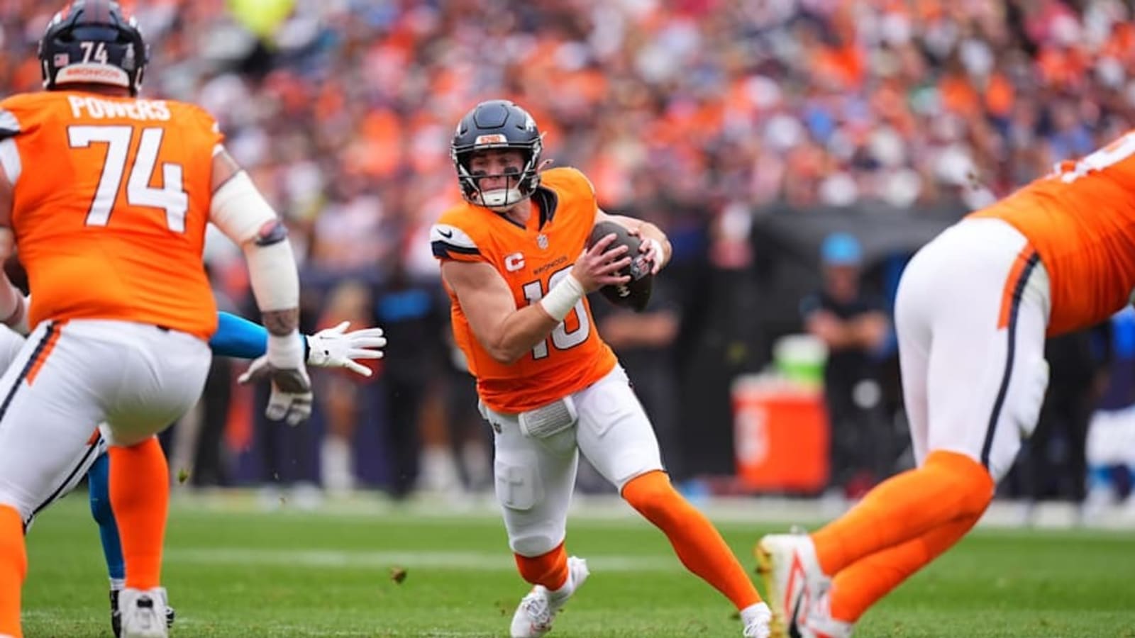 Denver Broncos&#39; Bo Nix Makes History, Wins NFL Offensive Rookie Of The Month