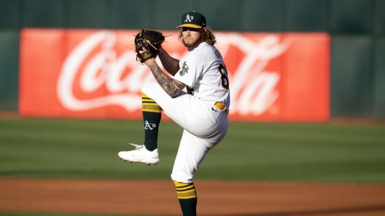 Estes Praises A&#39;s Fans After Big Start