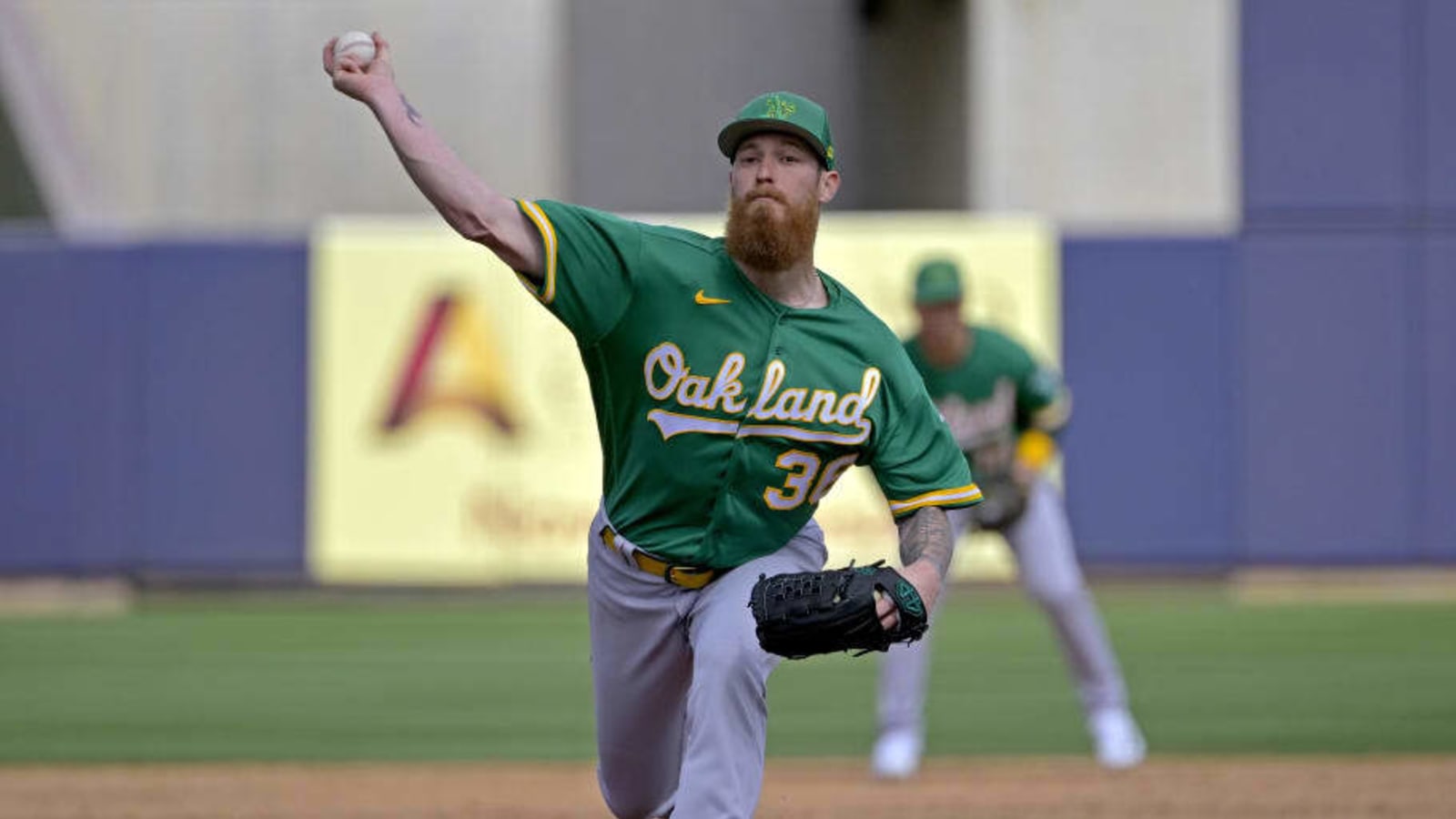Former A&#39;s Pitcher Hits Free Agency