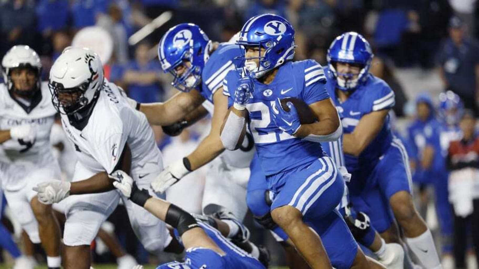 Question Marks Surround the BYU Running Backs Heading Into Fall Camp