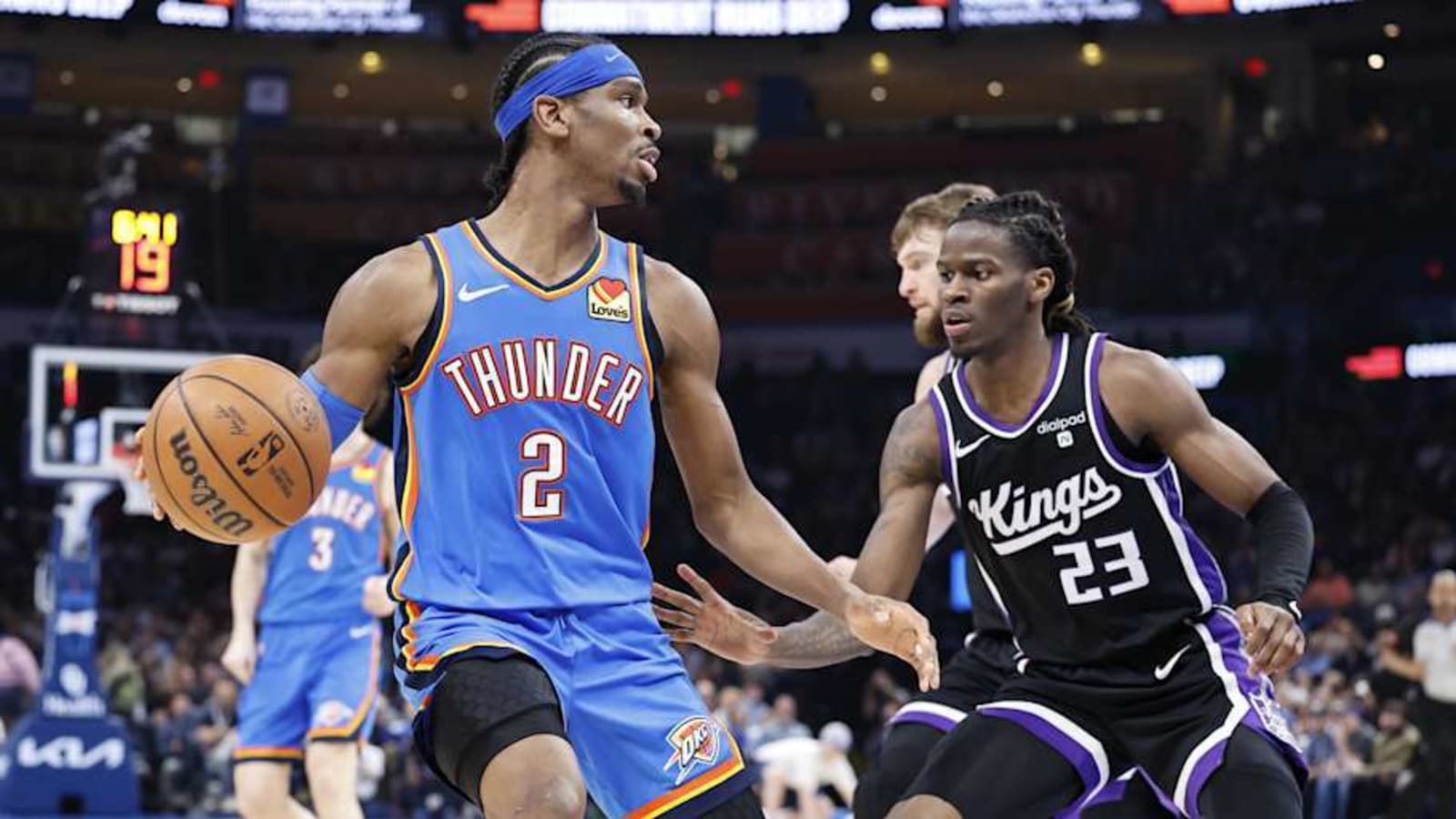 Sacramento Kings vs Oklahoma City Thunder Injury Report