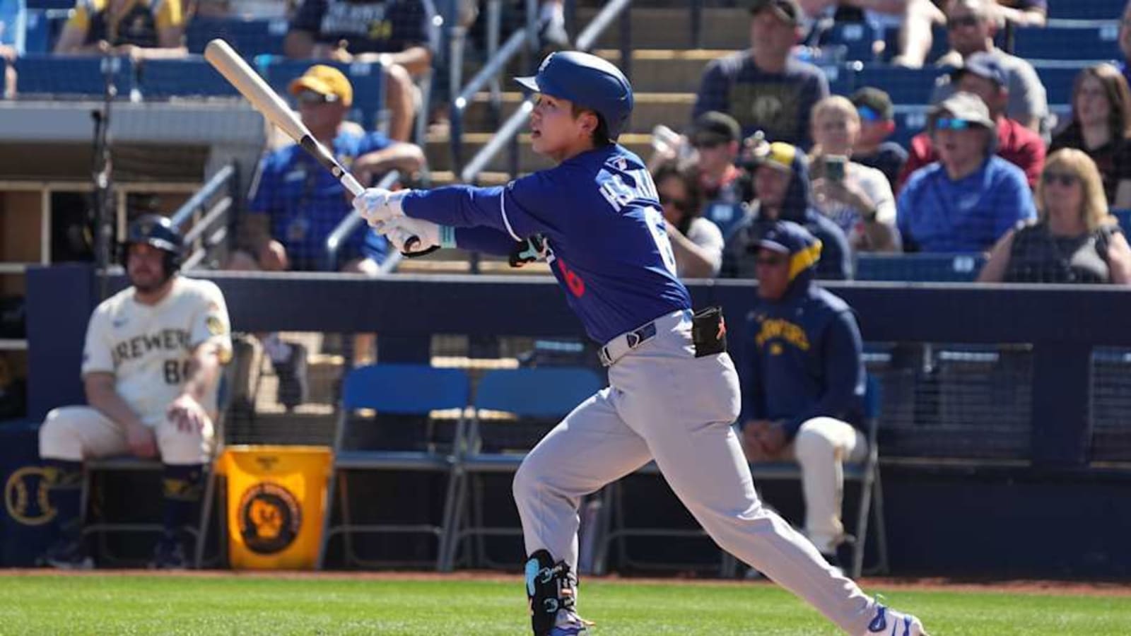 Korean Infielder Hyeseong Kim Hits 1st Home Run Since Joining Los Angeles Dodgers