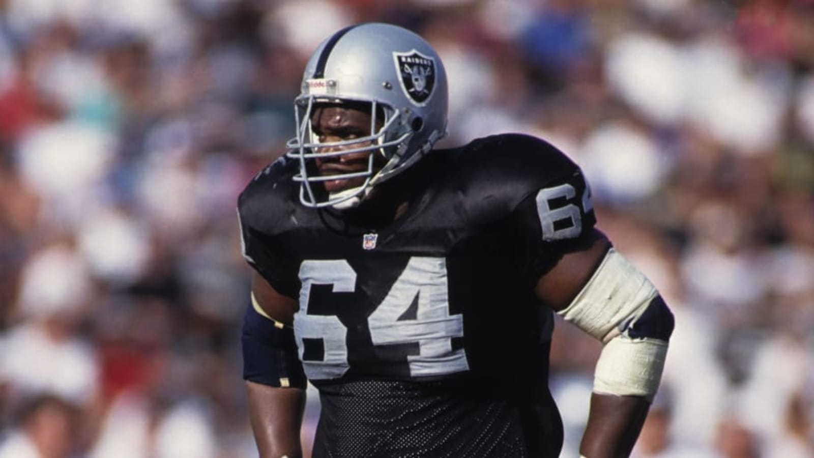 Raiders OT Following in His Father&#39;s Footsteps