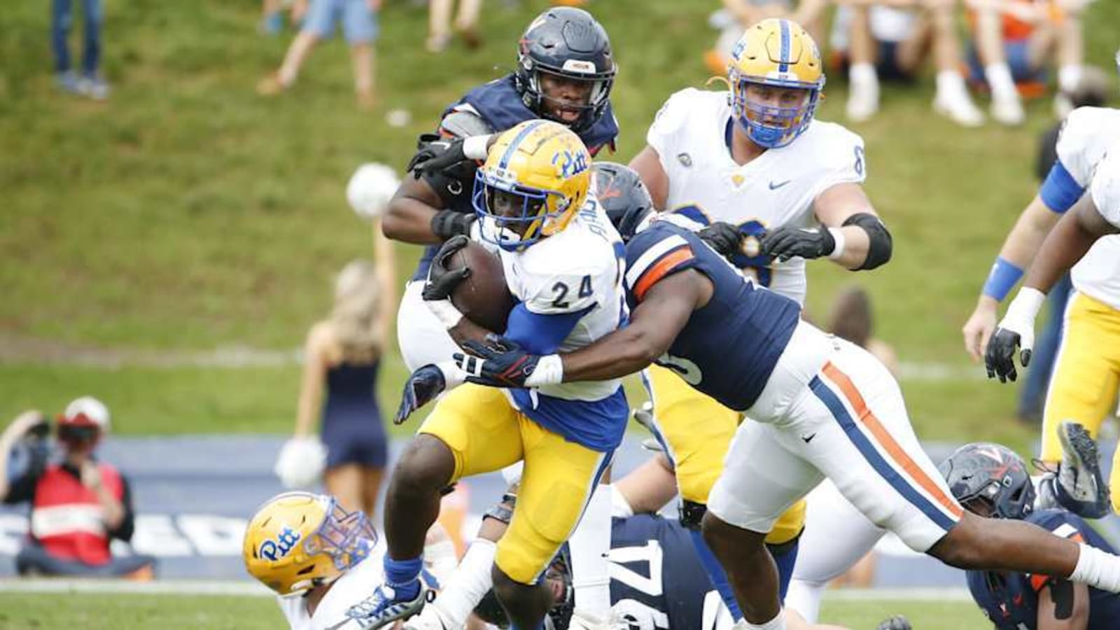 Virginia Football Opens as Touchdown Underdog at Pitt in Week 11