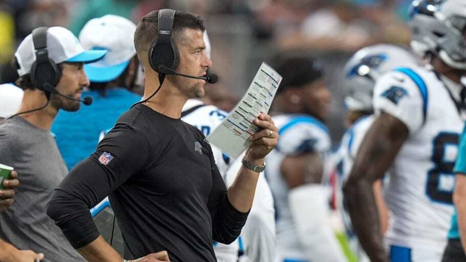 Why Dave Canales decided to rest Panthers starters again in preseason game vs. Jets