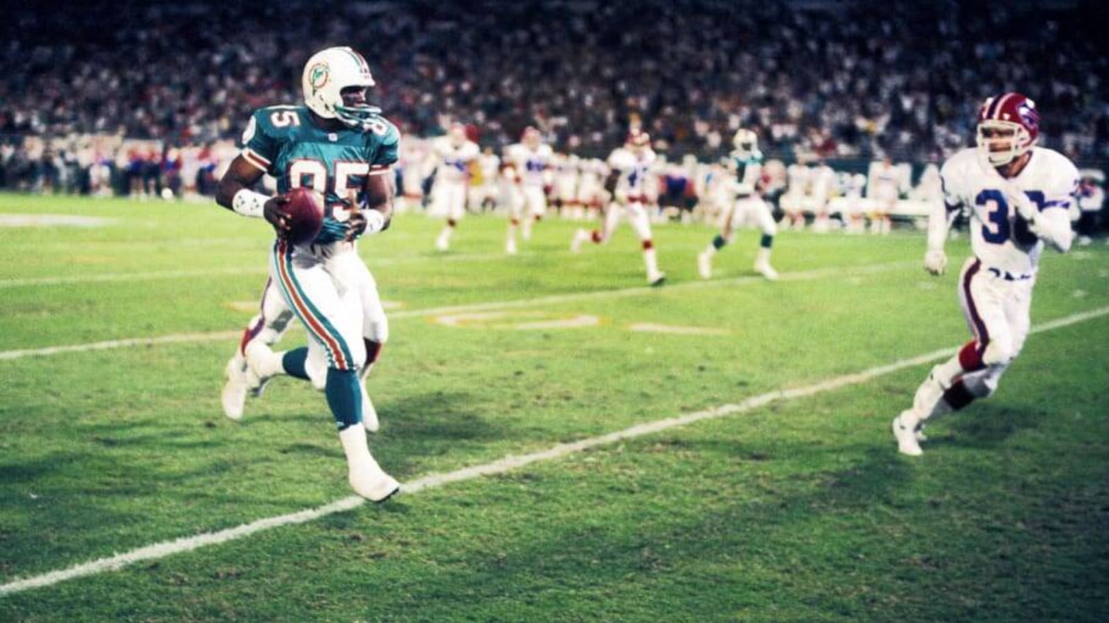 Number 85 and the Three Who Wore It Best for the Dolphins