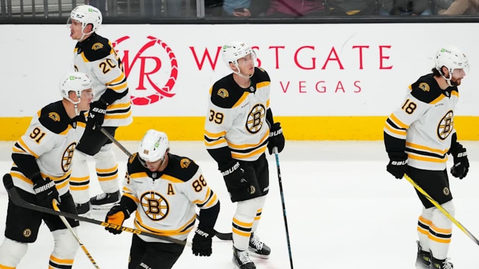 Bruins Playoff Odds Finally Hit Zero