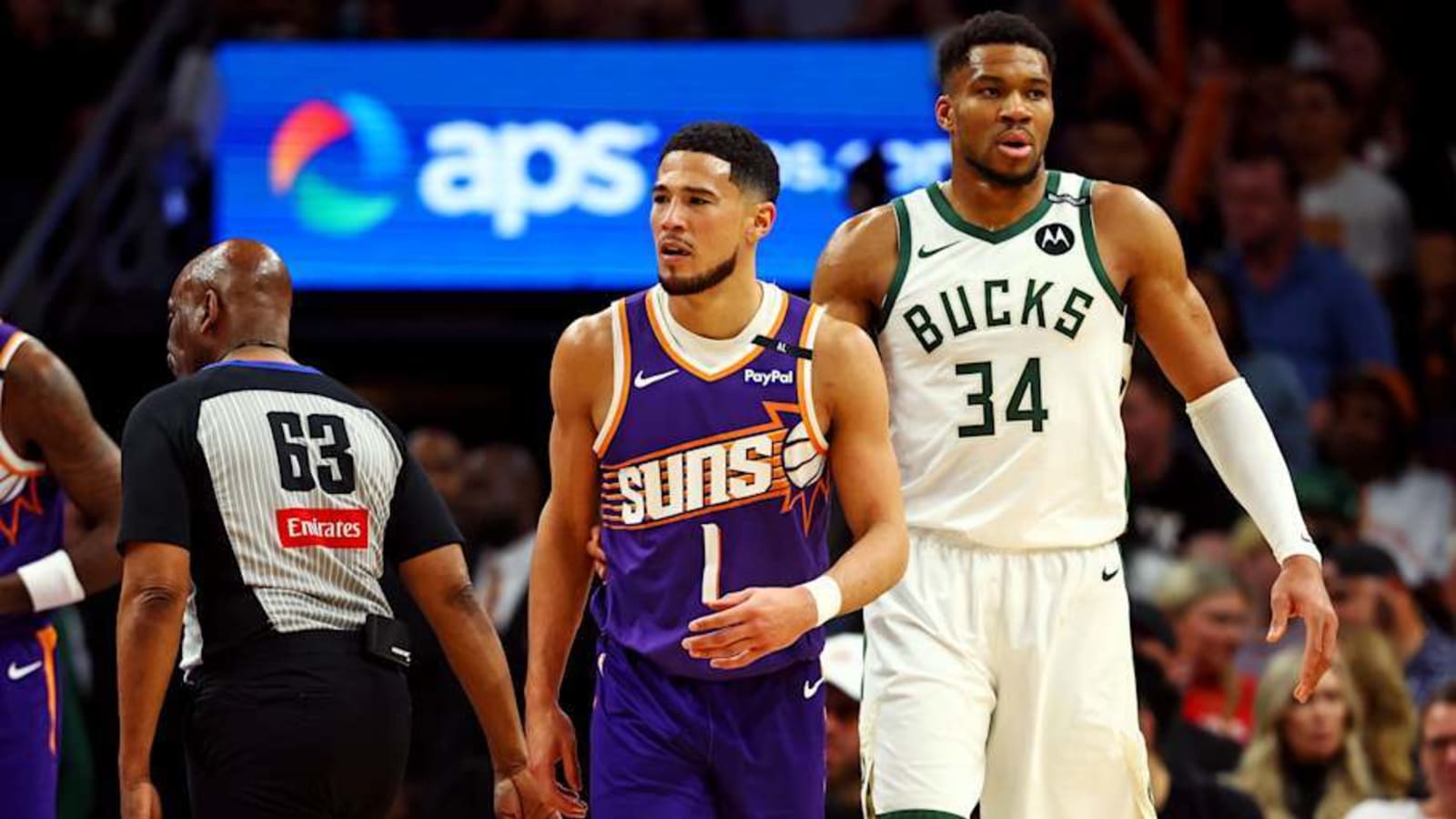 Suns React to Devin Booker&#39;s Game-Winner