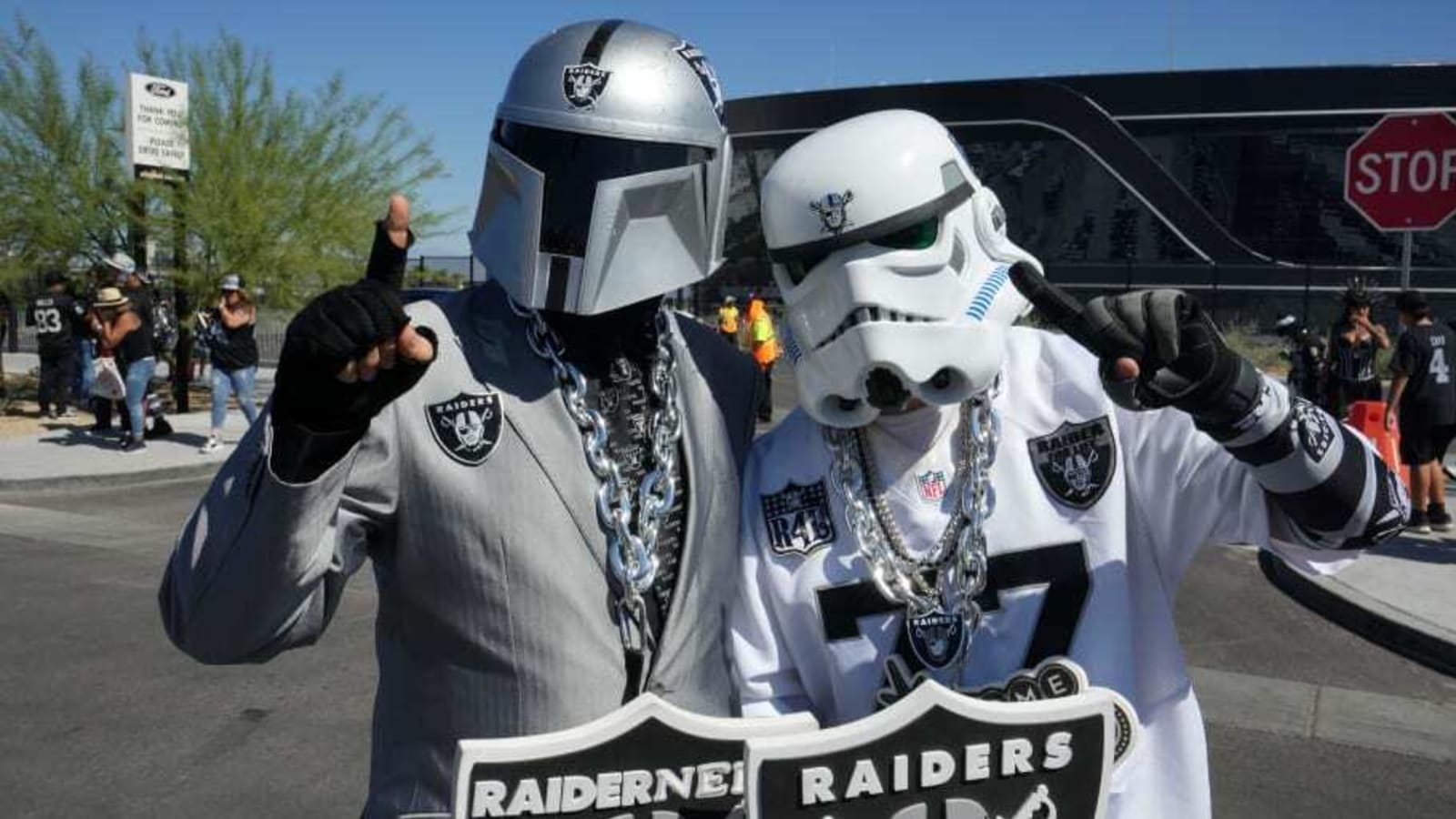 Raiders Opening Premium Tailgate Space at Allegiant Stadium