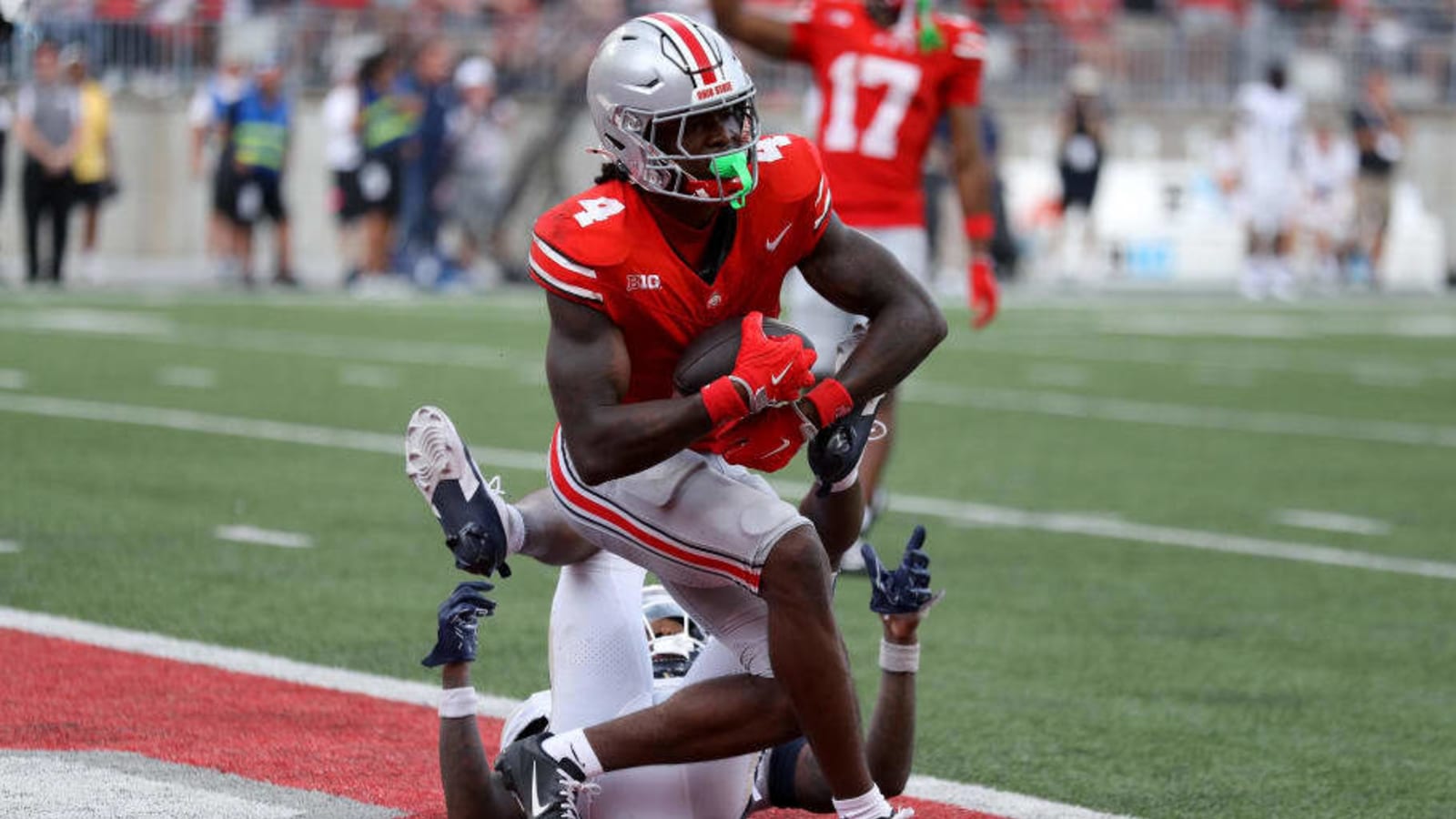 Ohio State Buckeyes Coach Provides Bold Quote About Jeremiah Smith