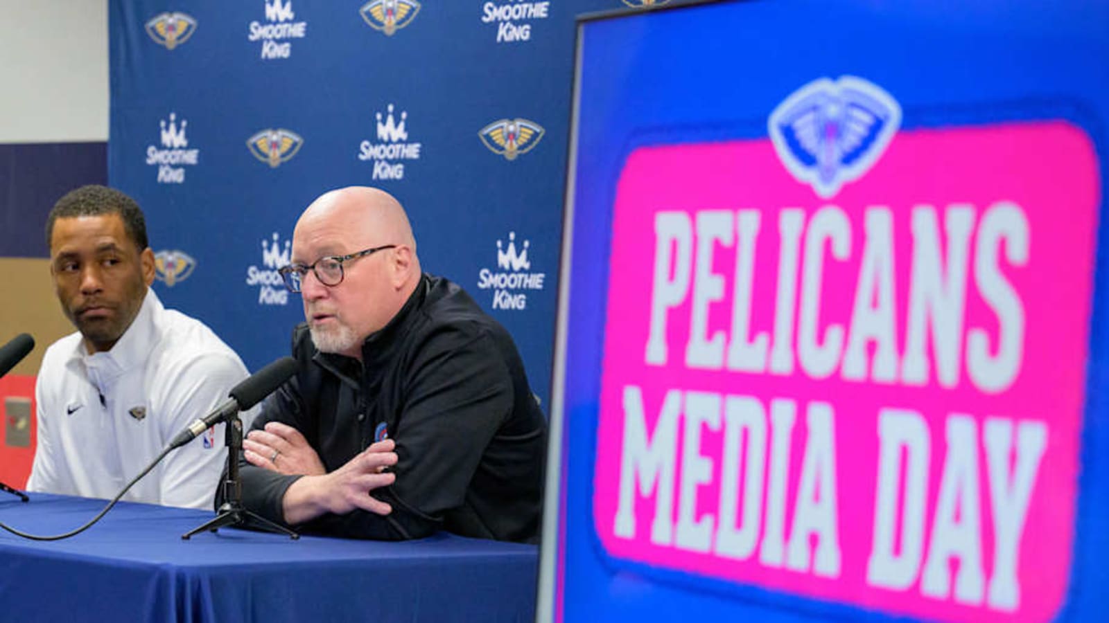 New Orleans Pelicans Media Day Recap