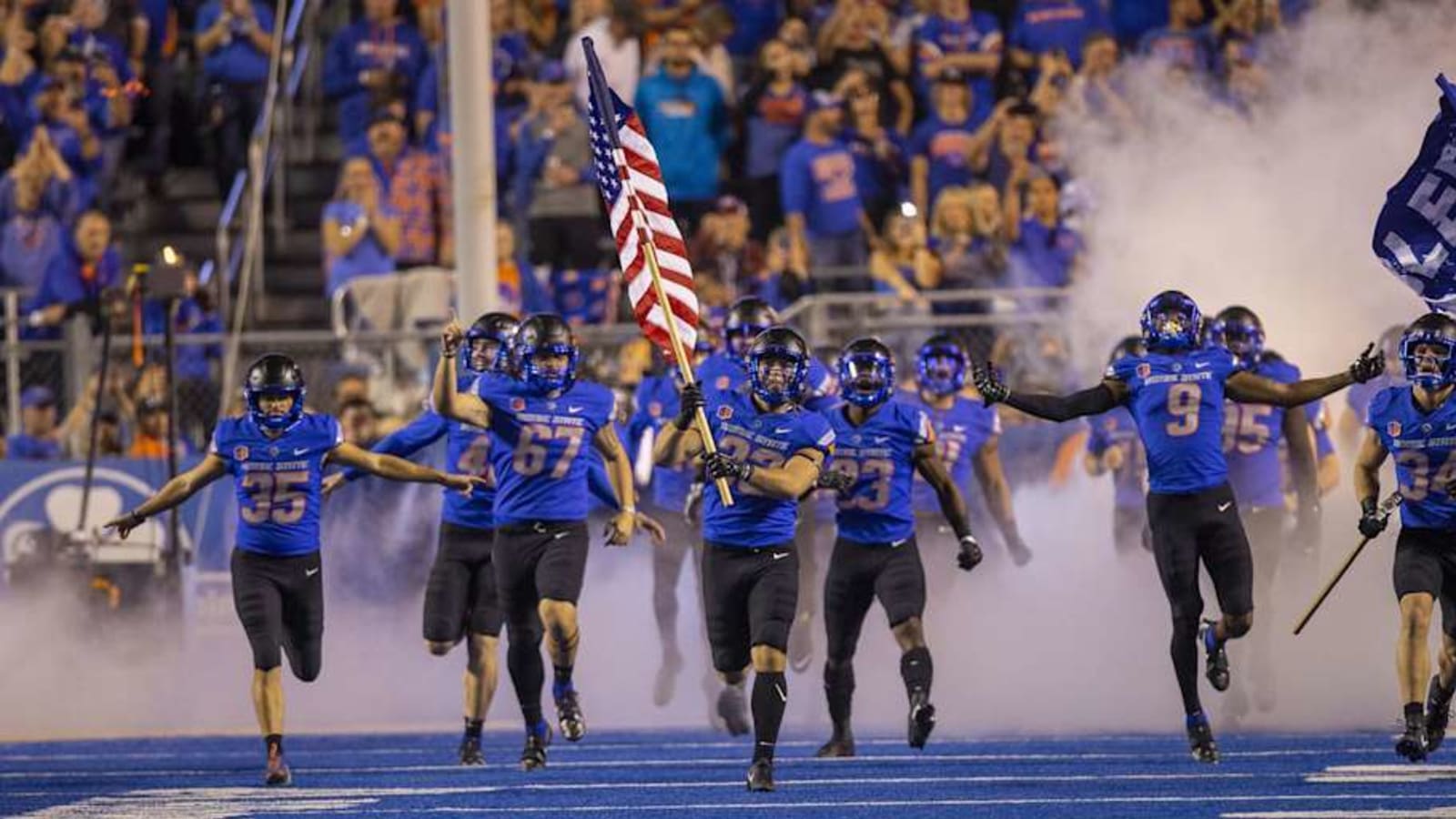 Boise State announces full 2025 football schedule