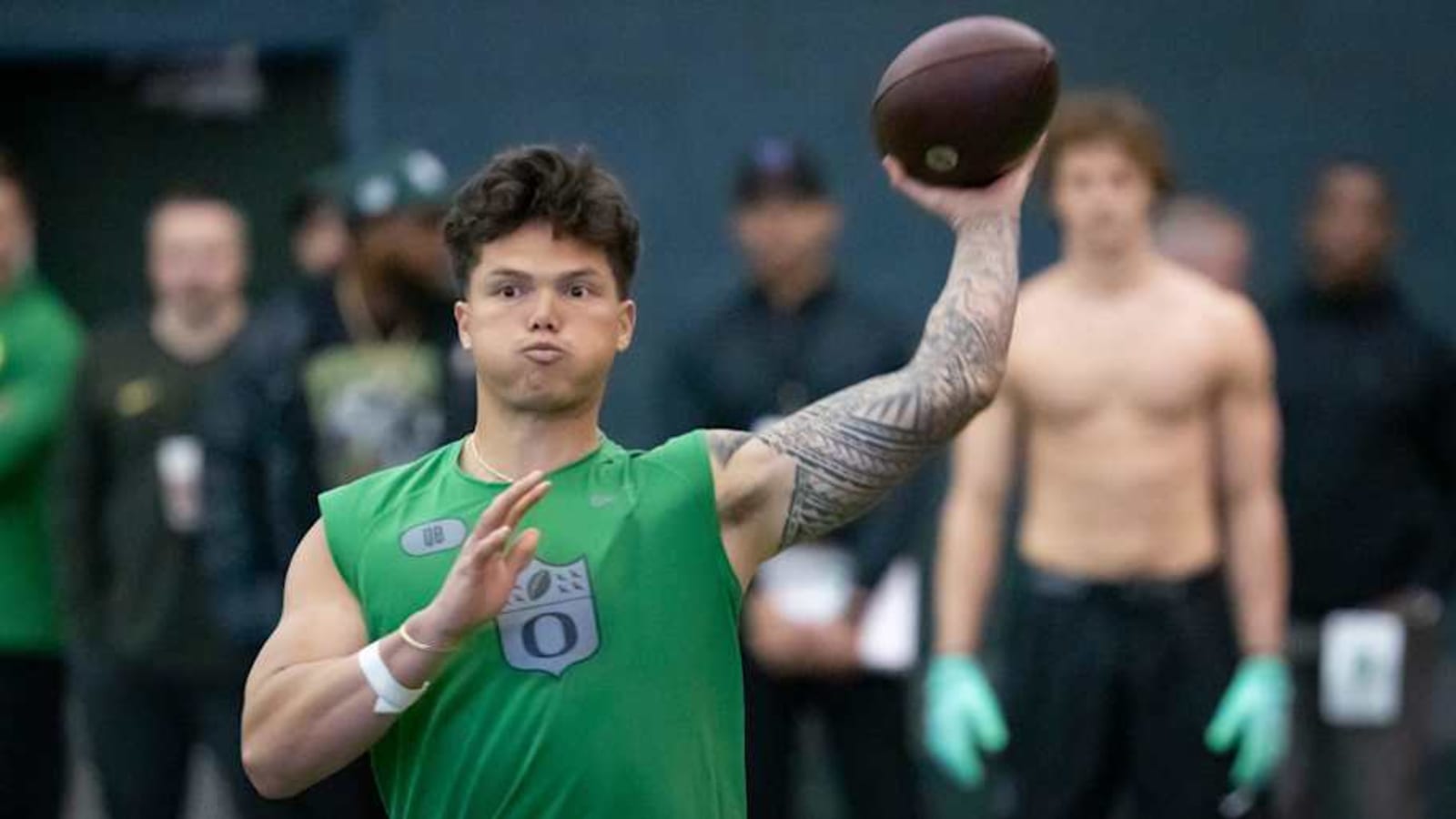 NFL Draft Quarterback Projection: Oregon Ducks&#39; Dillon Gabriel Slides?