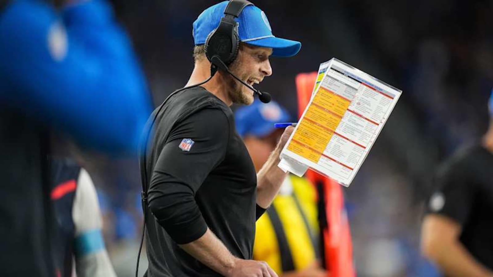 Ben Johnson is not worried about the Lions putting too many trick plays on tape