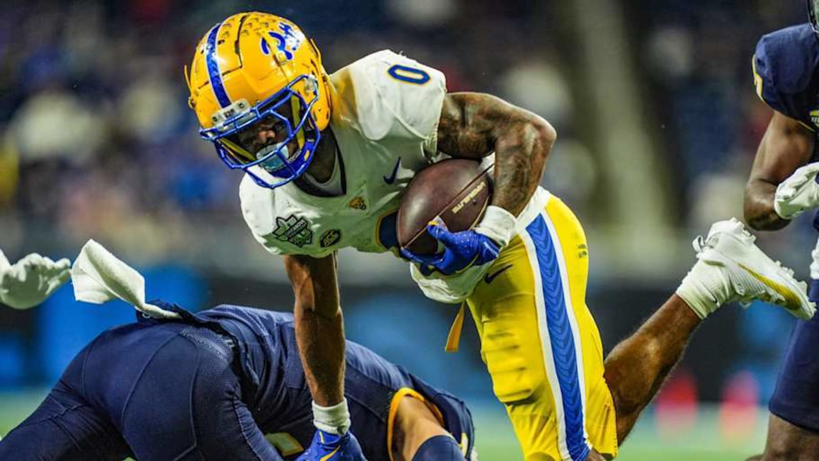 How Pitt RB Desmond Reid Plans to Ascend in Year Two