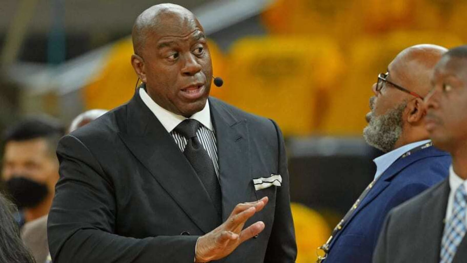 Magic Johnson Explains How 1992 Olympic Invite Was Paired With Request To Recruit Jordan, Bird