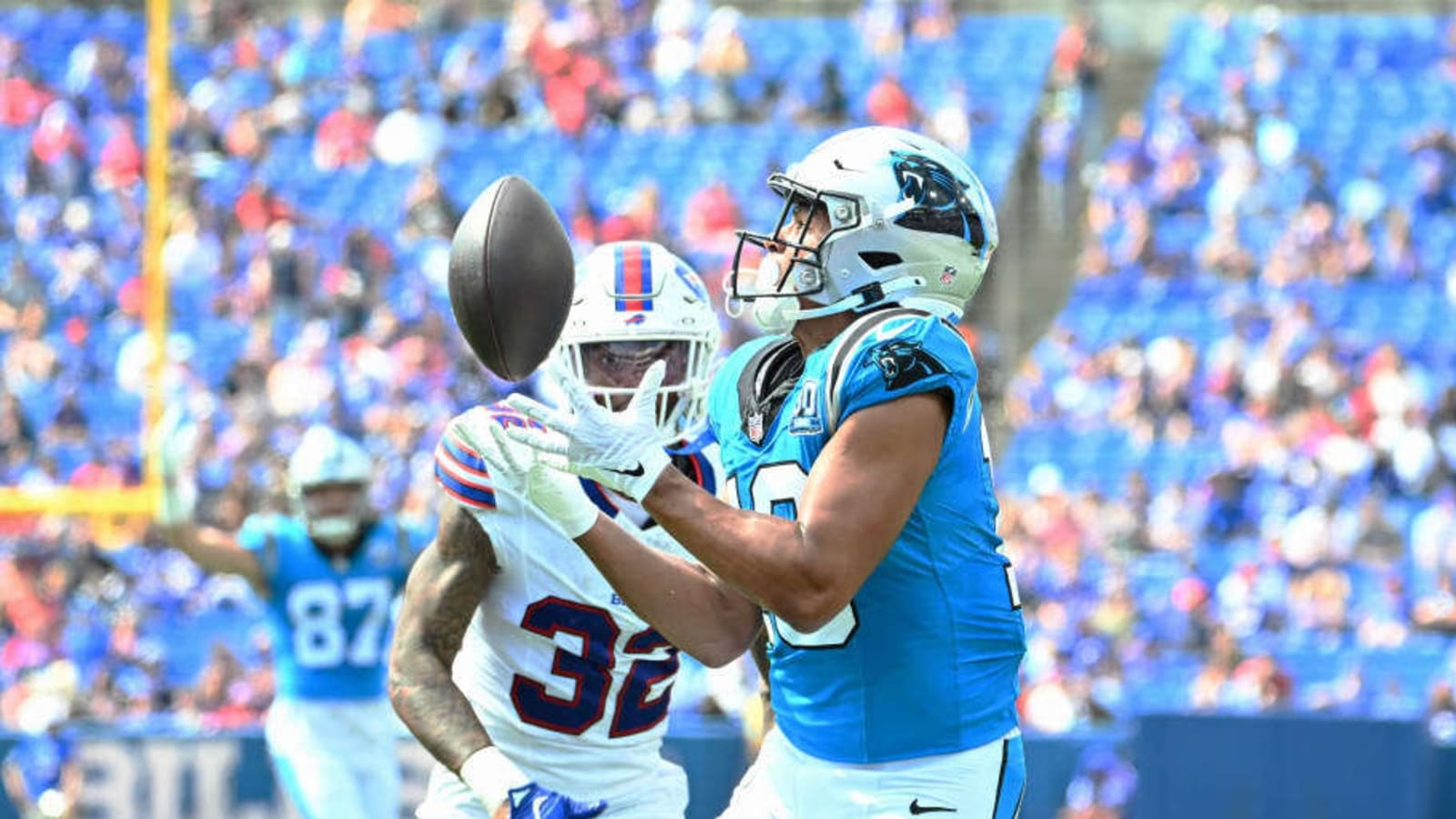 Panthers sign 4 more players to fill out practice squad to start 2024 season