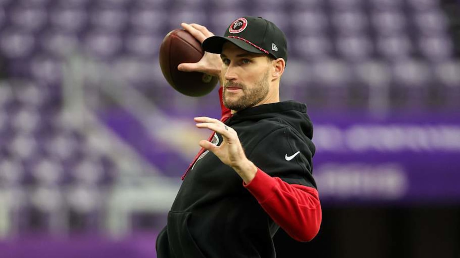 Former Falcons&#39; Brian Finneran Lights up Kirk Cousins