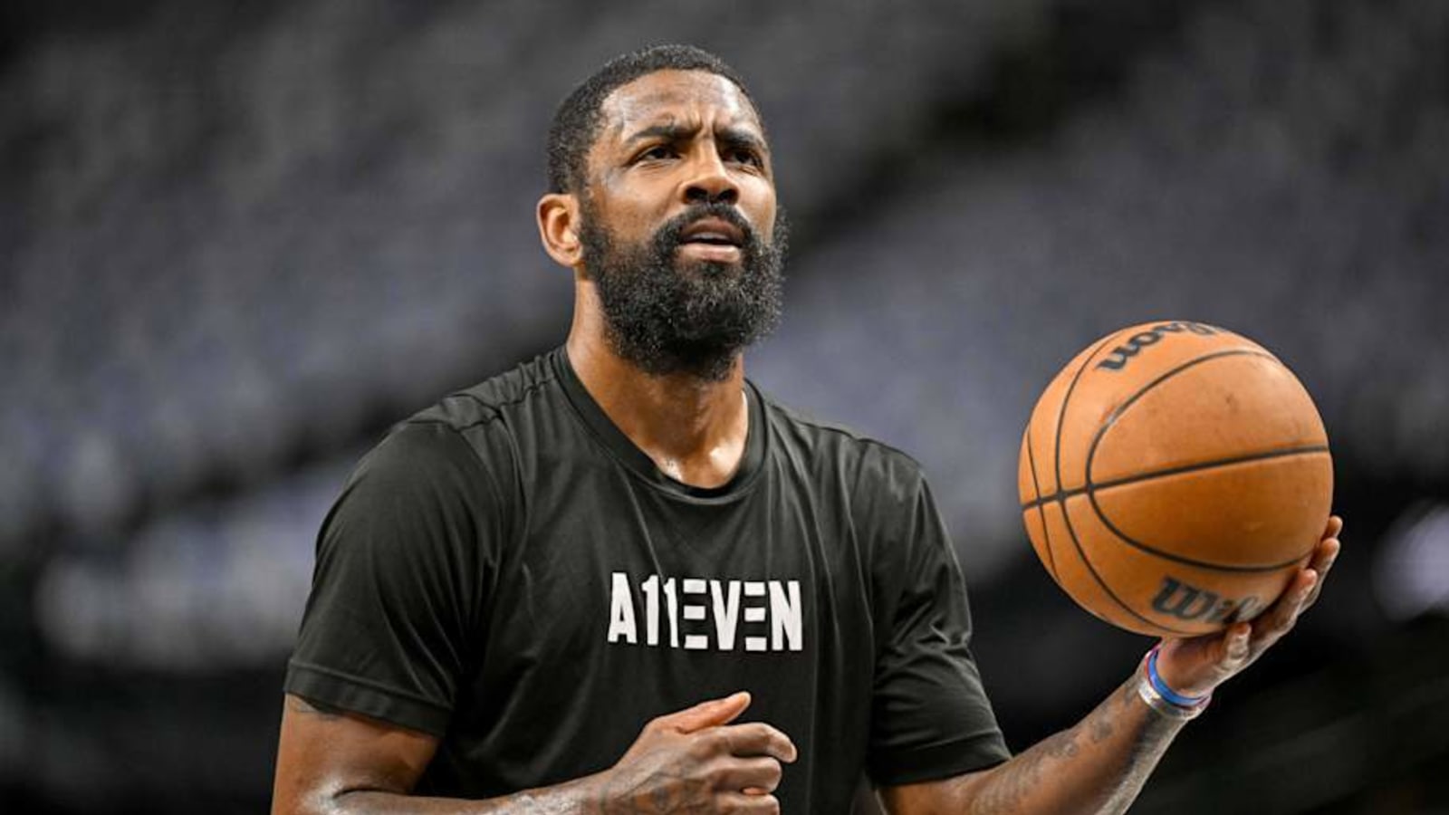 Kyrie Irving Says He Has "Best Shoes in the Game, No Debate!"