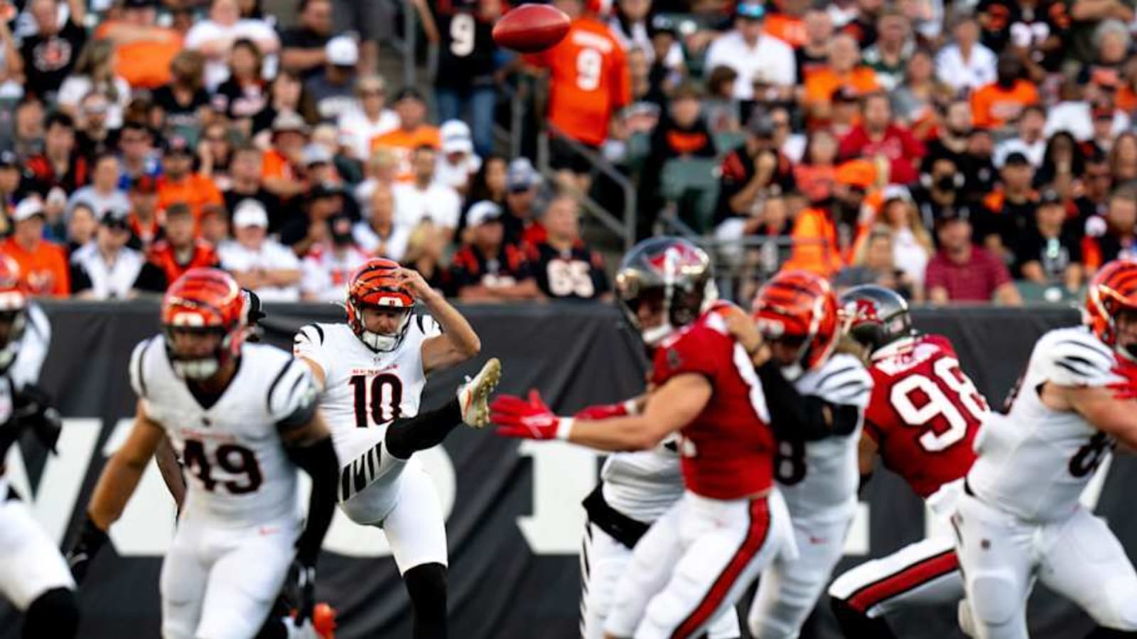 Report: Former Bengals Punter Brad Robbins Signing With Buffalo Bills