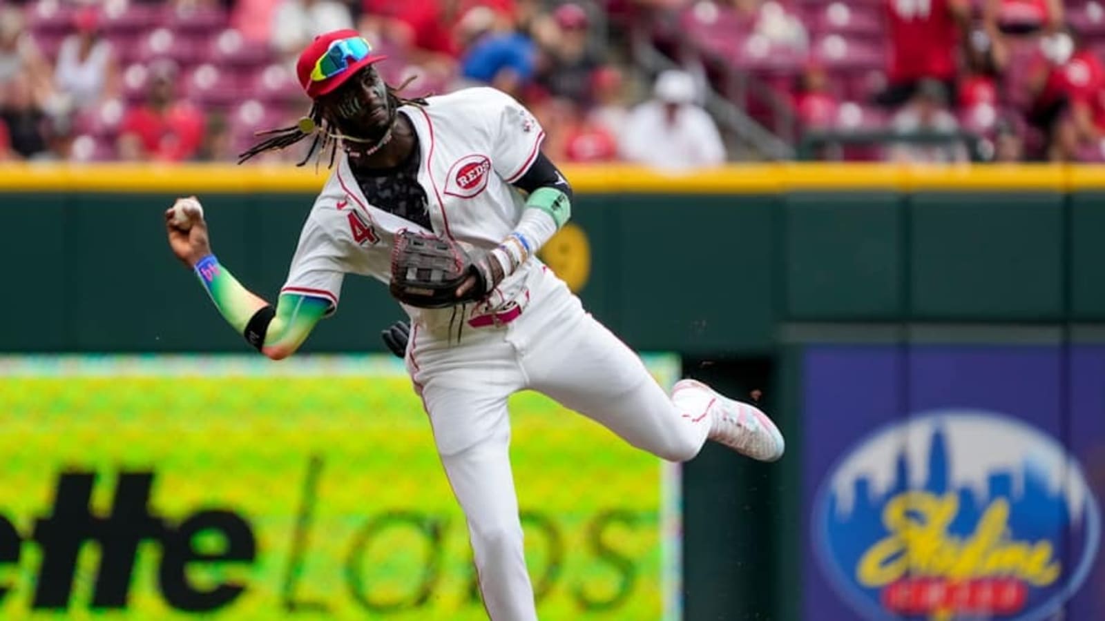 Elly De La Cruz Isn&#39;t Changing Positions: Shortstop Is Home