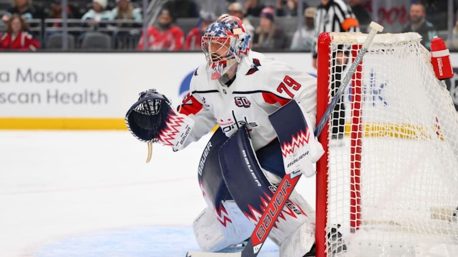 Report: Capitals Looking to Extend Goalie