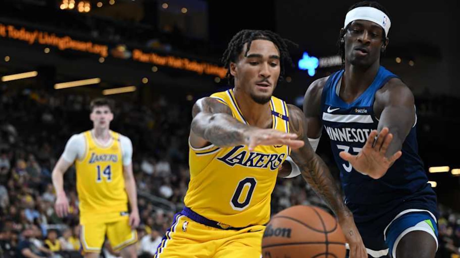 Leonard Miller, Jaylen Clark, Jesse Edwards joining Iowa Wolves