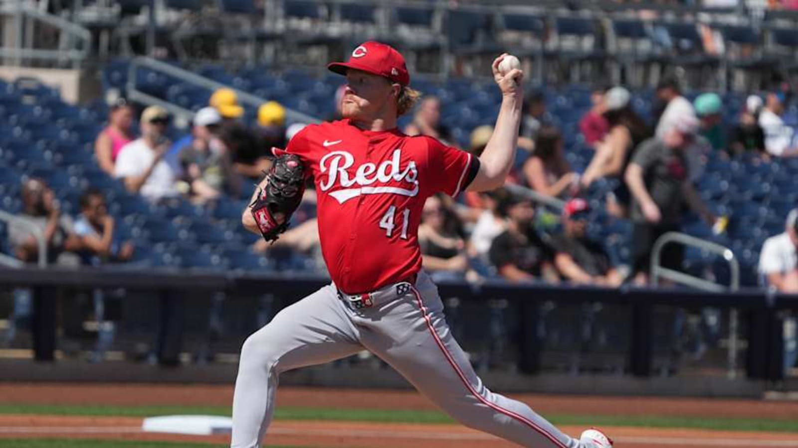 Report: Cincinnati Reds&#39; Starting Pitcher Andrew Abbott to Begin Minor League Rehab Assignment