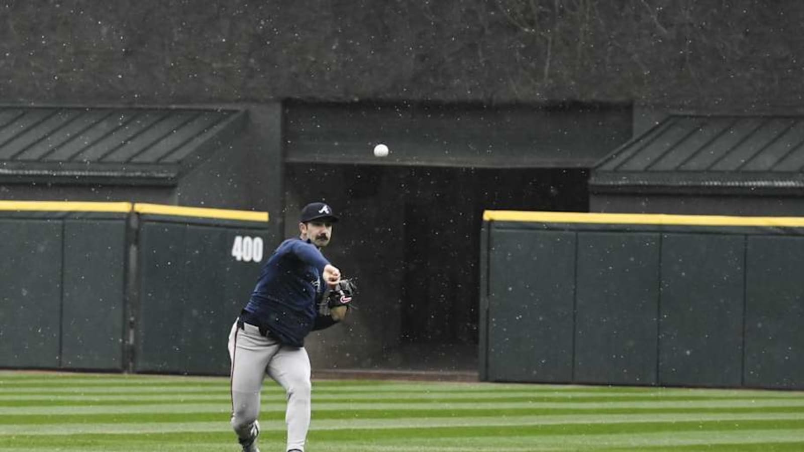 Atlanta Braves Rehabbing Ace Takes Another Massive Step in Return From Surgery