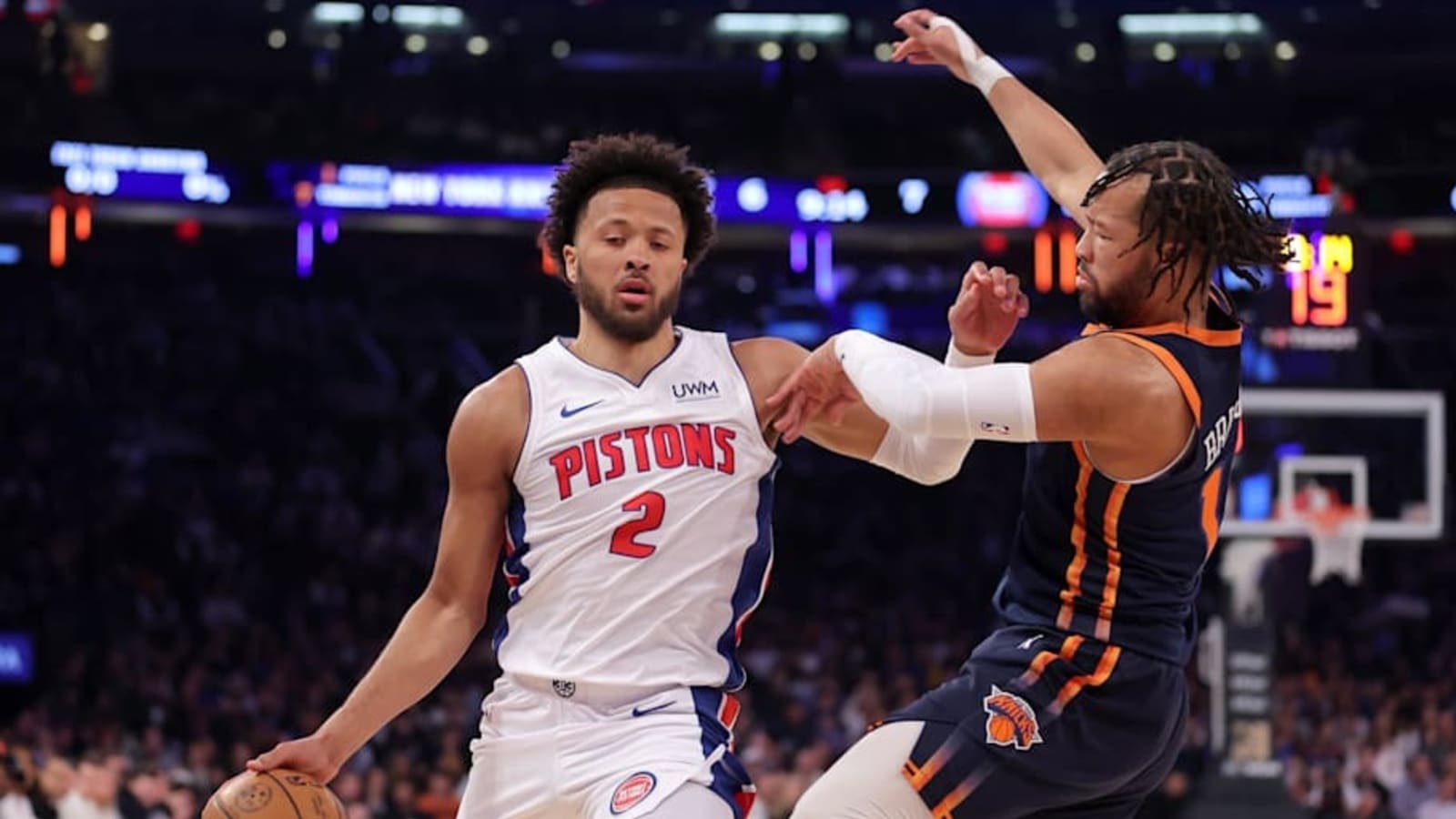 Cade Cunningham’s Reaction to Getting Eliminated by Jalen Brunson