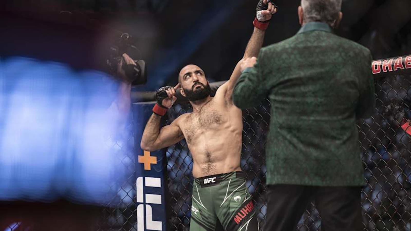 ‘Full of excuses&#39; ... Belal Muhammad picks between Leon Edwards, Sean Brady at UFC London
