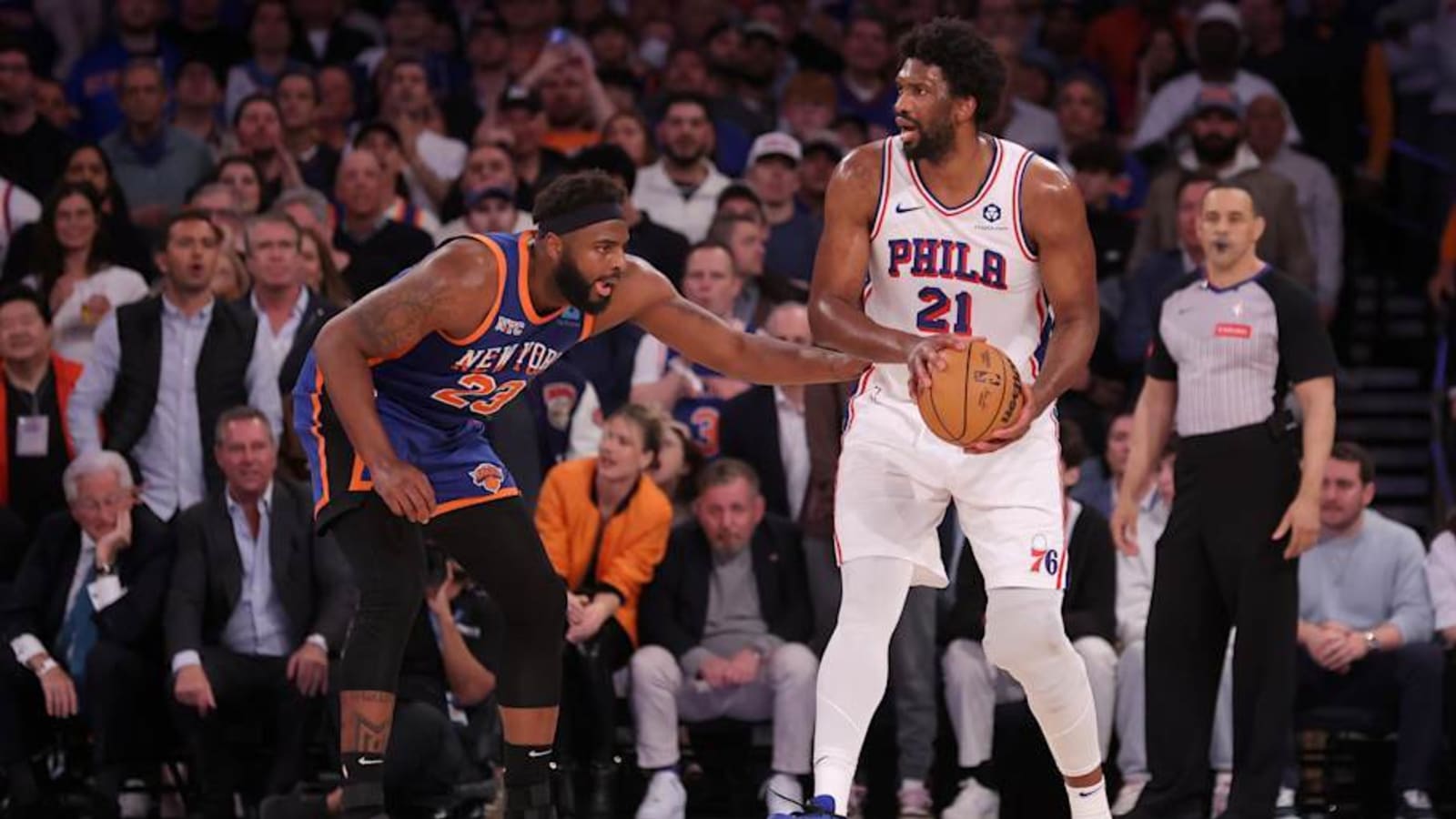 Knicks Nearing Decision on Mitchell Robinson&#39;s Future