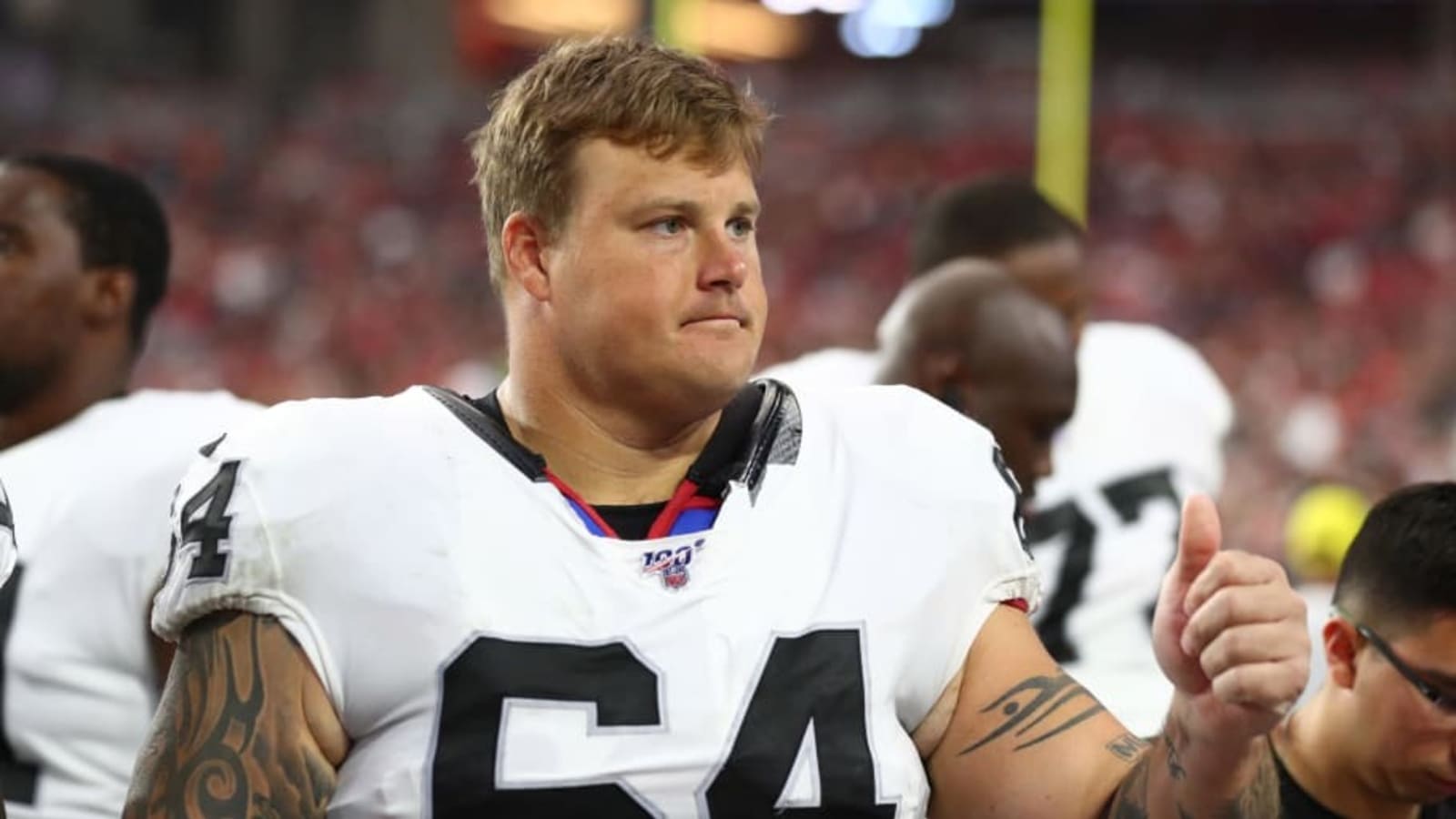 Raiders&#39; Incognito and Crosby Had Epic Practice Battles
