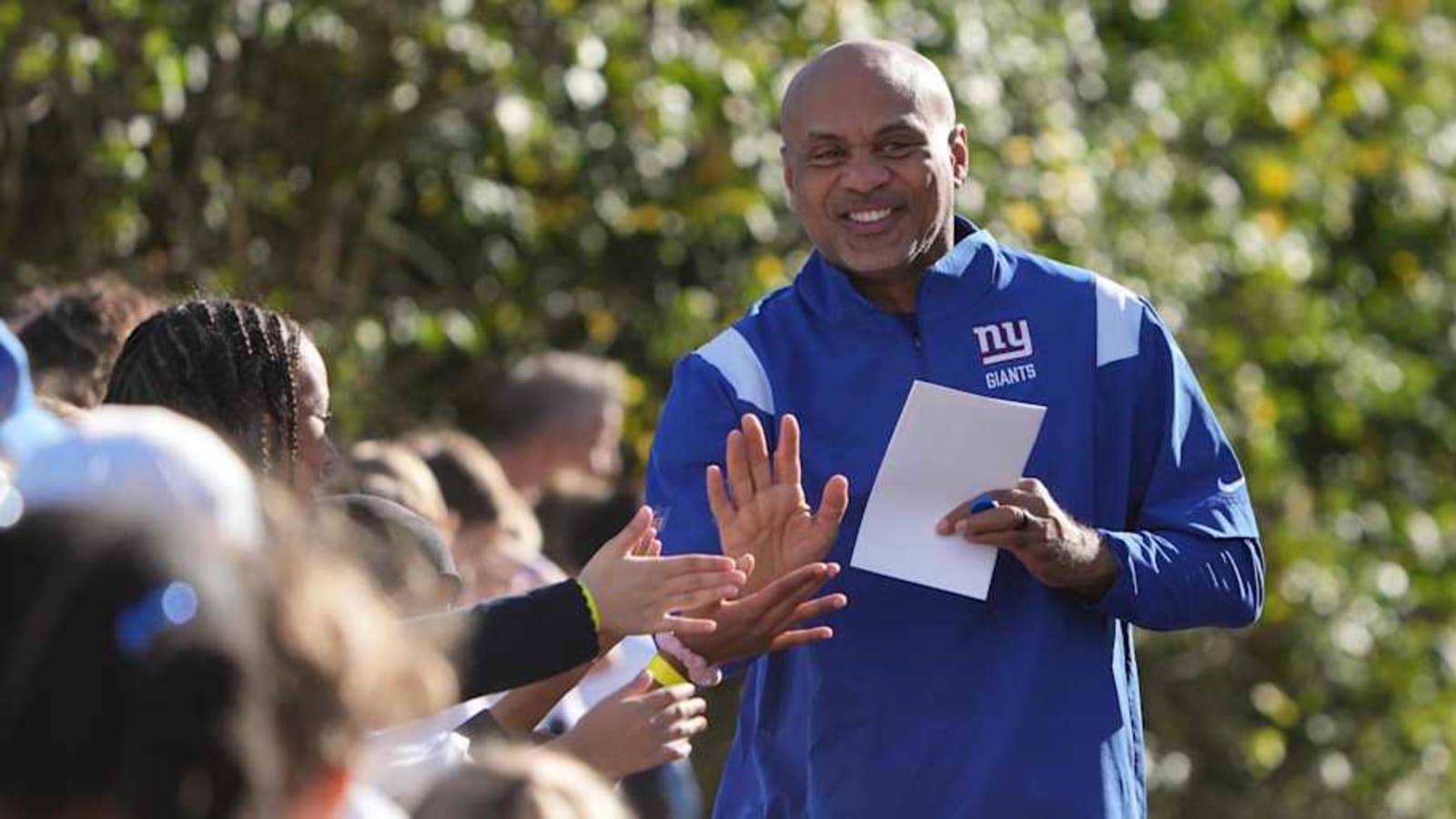 Giants Dismiss  Defensive Backs Coaches Jerome Henderson, Mike Treier