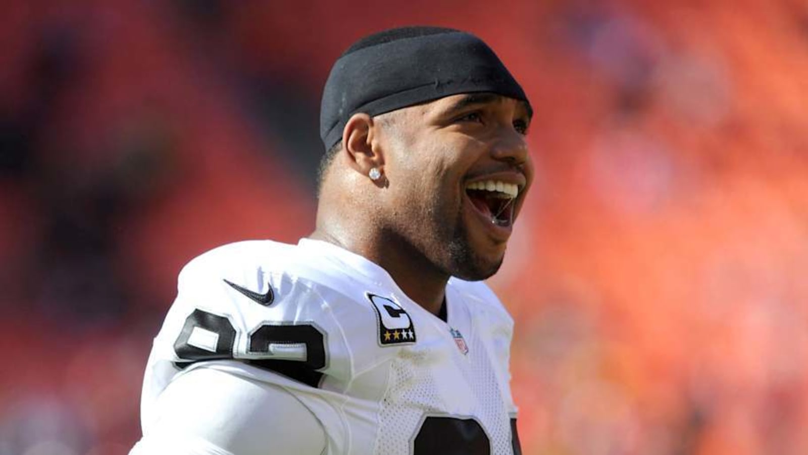 Idea of Seymour Joining Raiders&#39; Front Office Came About Years Ago
