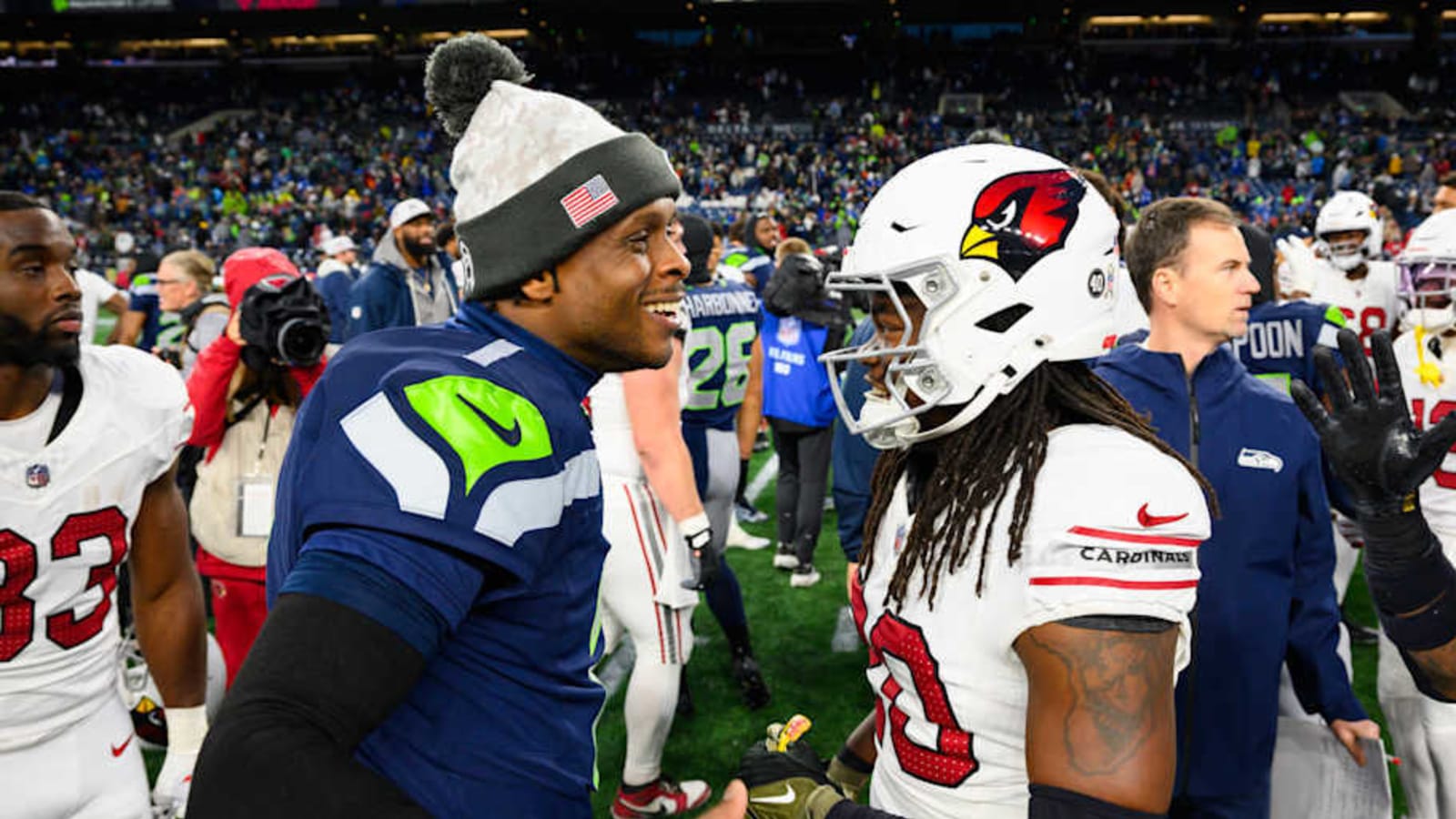 Lumen Field Comes Alive in Seahawks&#39; Win Over Cardinals