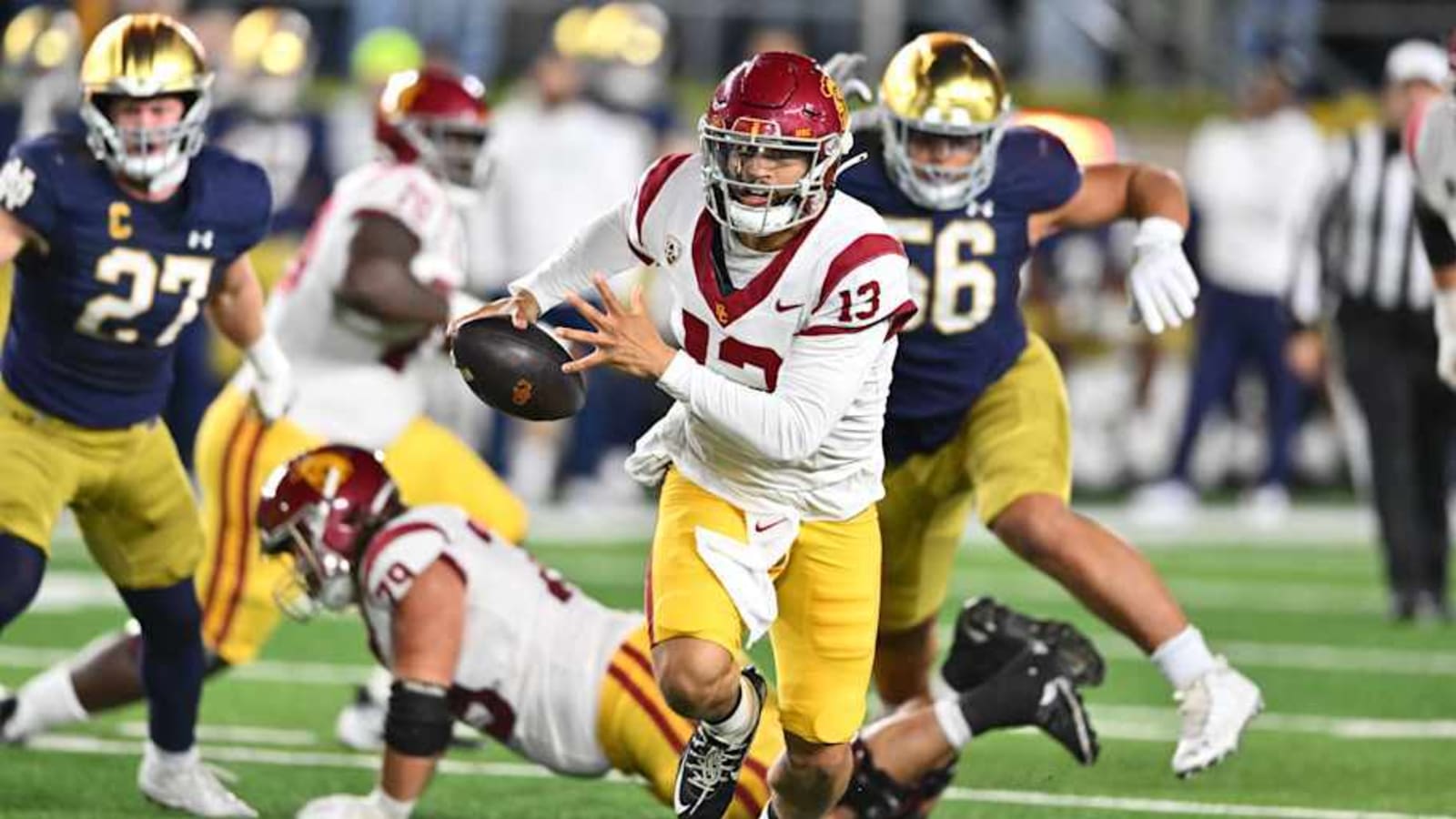 USC Trojans Schedule: Notre Dame Kickoff Time, TV Channel Announced