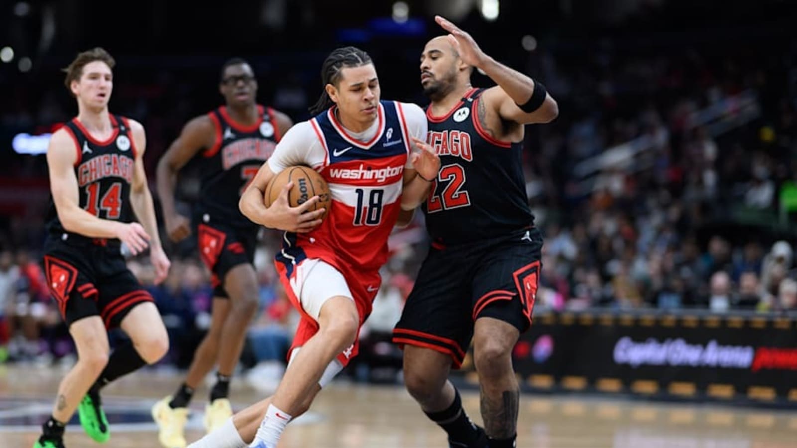 Wizards Rookie Ready For Breakout