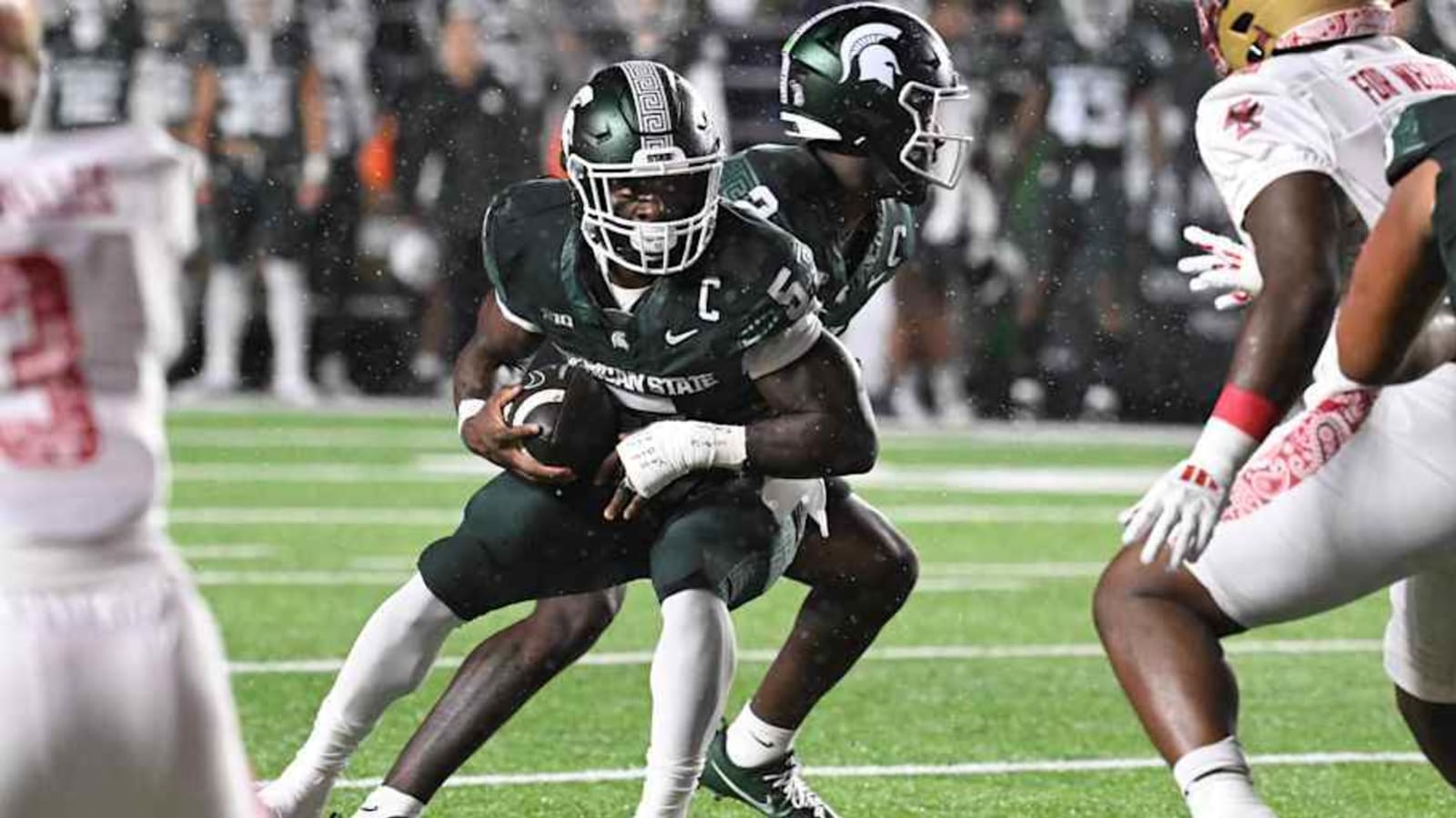 Spartan Captain On Rivalry: &#39;It&#39;s All About Us&#39;