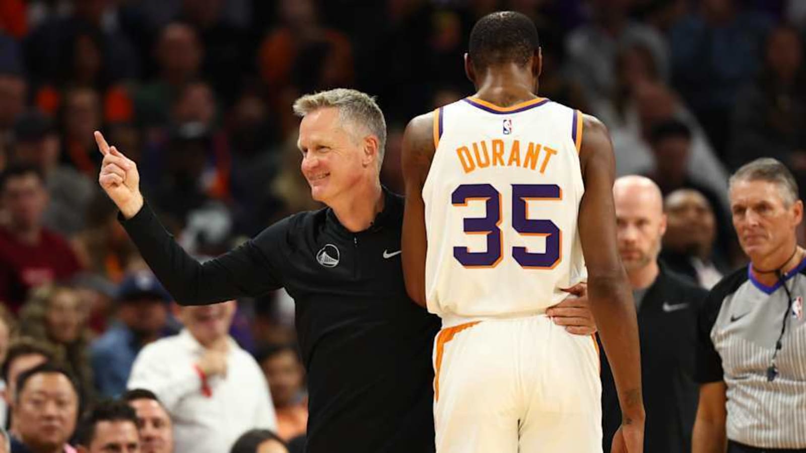 Steve Kerr Offers High Praise for Kevin Durant