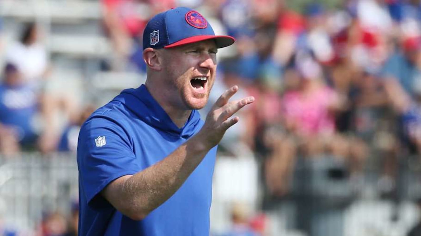 Saints Complete Virtual Interview With Joe Brady For Head Coaching Position
