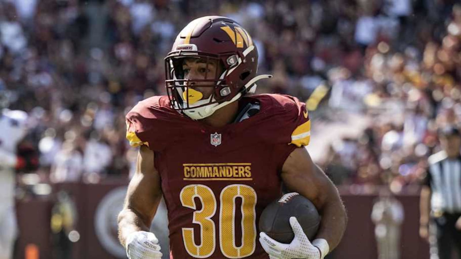 Commanders Reveal Inactives Before Cardinals Game