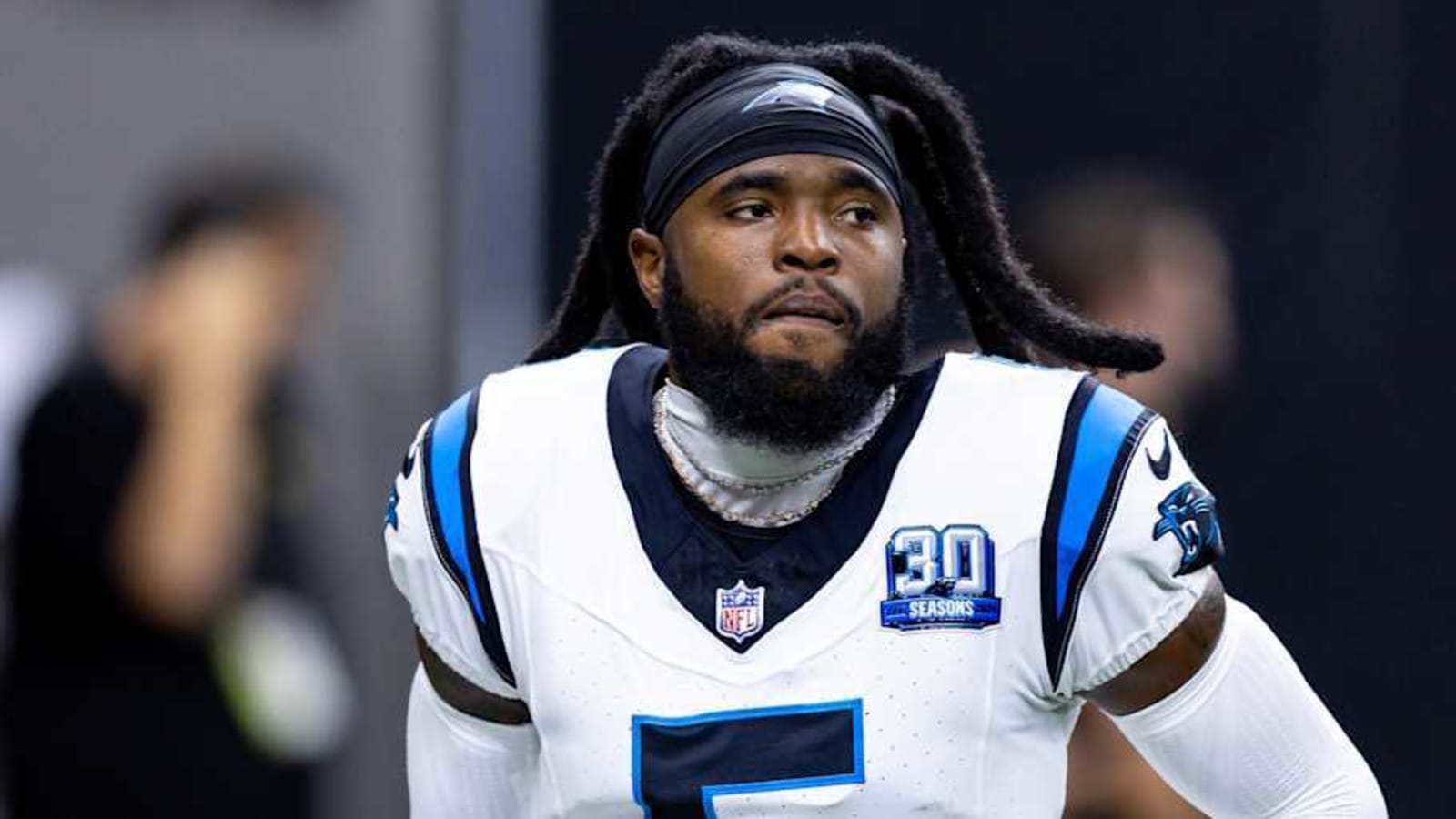 Diontae Johnson on Joining Ravens: 'Sigh of Relief'