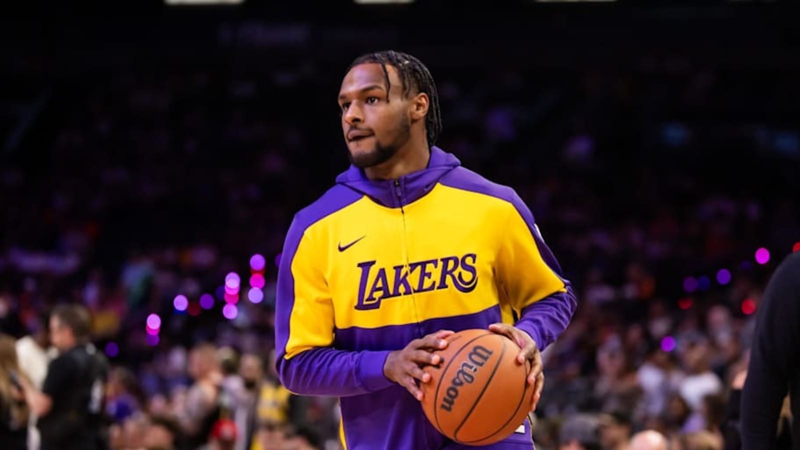 Bronny James’s Injury Status for Lakers-Nuggets