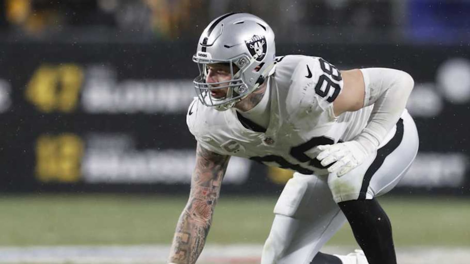 Patriots Predicted to Make Shocking Trade for Raiders Superstar
