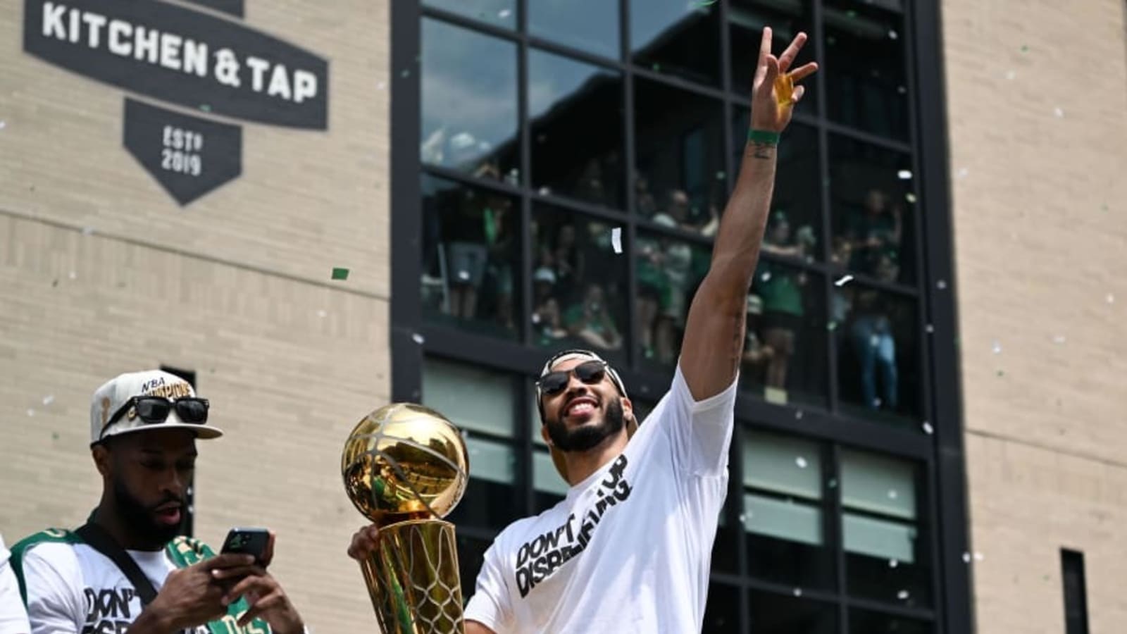 Photos from the Boston Celtics&#39; 2024 NBA Championship Parade